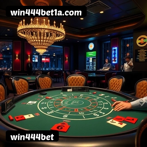 win444bet Logo