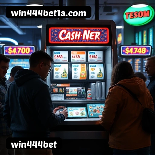 win444bet Logo